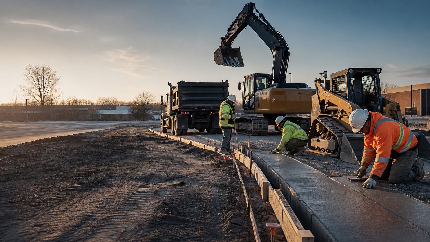 Foundations & Structural Concrete Slabs contractor capability in Metro Detroit