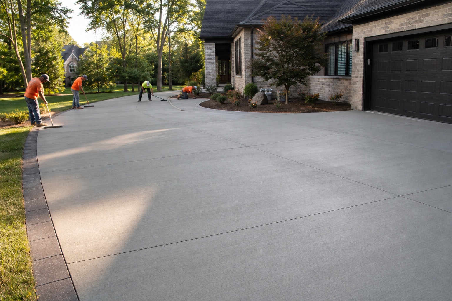 Patios, Walkways, Steps & Porches contractor capability in Metro Detroit
